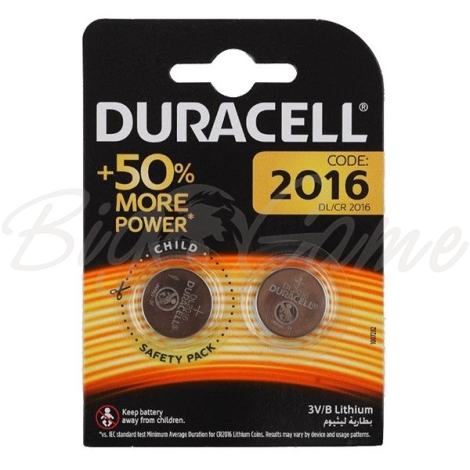 Батарейка DURACELL DL/CR2016 фото 1