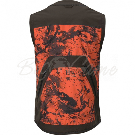 Жилет HARKILA Wildboar Pro Safety Waistcoat цвет AXIS MSP Orange Blaze / Shadow brown фото 6