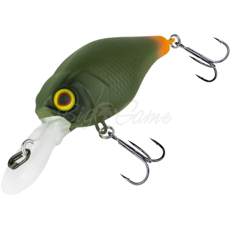 Воблер JACKALL Chubby 38 MR цв. green pellet orange фото 2
