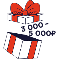 3 000 - 5 000 руб.