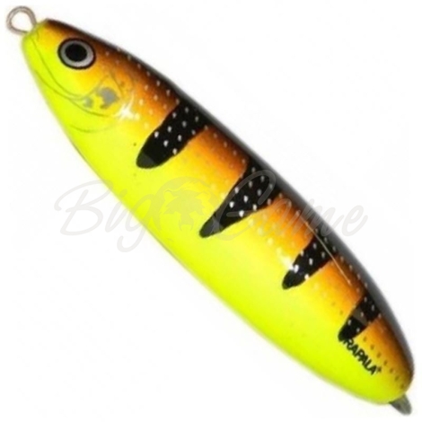 Блесна-незацепляйка RAPALA Minnow Spoon 9 г код цв. FYBT фото 1