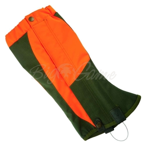 Гетры RISERVA R1689 High Visibility Gaiter цвет Green / Orange фото 3