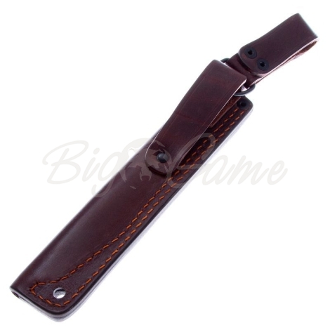 Нож ЮЖНЫЙ КРЕСТ Slender M Сталь VG10 рукоять Микарта черно-синяя/насечка фото 2