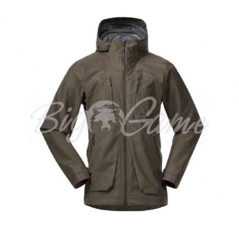 Куртка BERGANS Hogna 3L Jacket цвет Green Mud фото 1