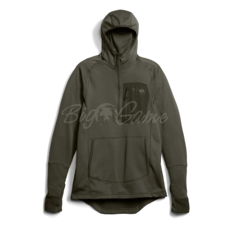 Толстовка SITKA Fanatic Hoody New цвет Deep Lichen фото 10