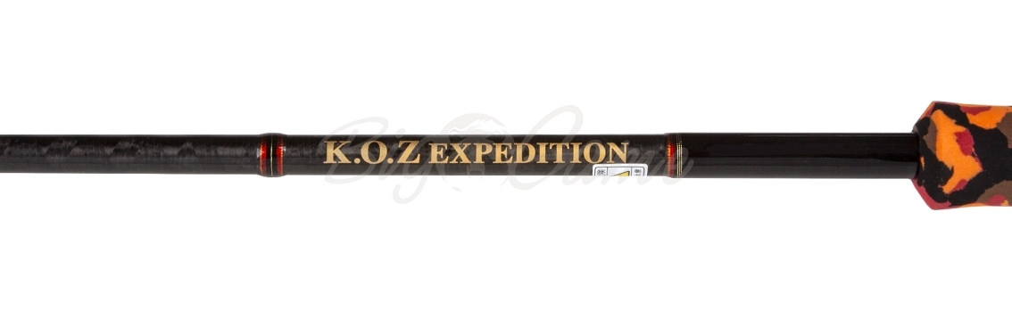 Удилище спиннинговое SMITH K.O.Z Expedition C68M/2 тест до 45 г фото 3