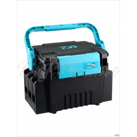 Ящик рыболовный DAIWA Tackle Box TB4000 цвет Black / Green фото 2