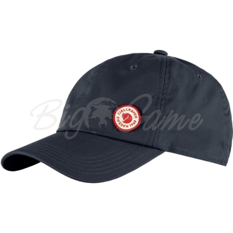 Кепка FJALLRAVEN Logo Cap цвет Dark Navy фото 1