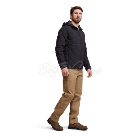 Куртка SITKA Ridgeland WS Hooded Jacket цвет Black фото 7