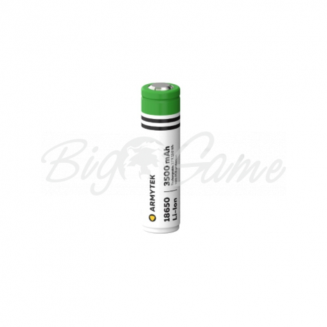 Аккумулятор ARMYTEK 18650 Li-Ion c защитой 3500 mAh фото 1