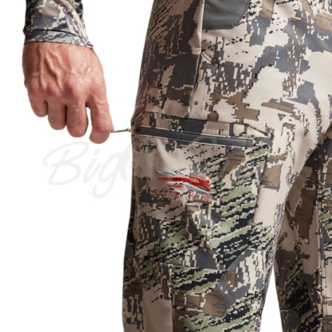 Брюки SITKA Traverse Pant New цвет Optifade Open Country фото 2