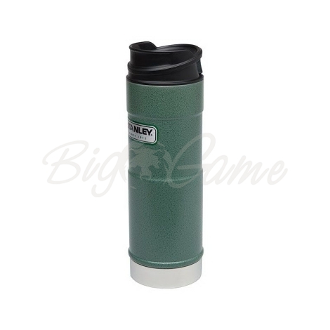 Термокружка STANLEY Classic One Hand Vacuum Mug 0,47 л цвет зеленый фото 4