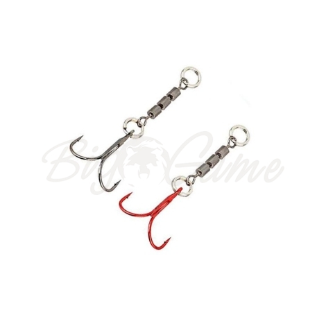 Крючок подвесной SAVAGE GEAR SpinShad Stinger № 1/0 (4 шт.) фото 1