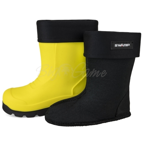 Сапоги SWAMP Kids Frog со съёмным чулком цвет Yellow фото 11