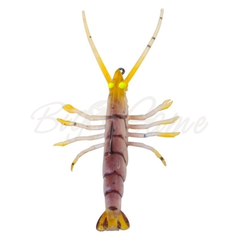 Креветка SAVAGE GEAR TPE Fly Shrimp 5 цв. 01-Sand NL фото 1