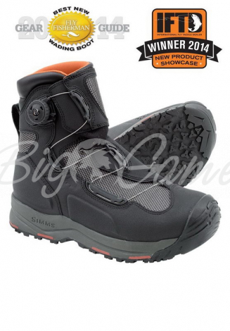 Ботинки забродные SIMMS G4 Boa Boot цвет Black фото 1