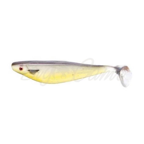 Виброхвост PRADCO YUM G-Shad 4 10 см (5 шт.) цв. golden shiner glass фото 1