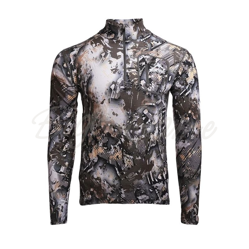 Термокофта SKRE Kaibab 170 Merino 1/4 zip Top цвет Solace фото 1