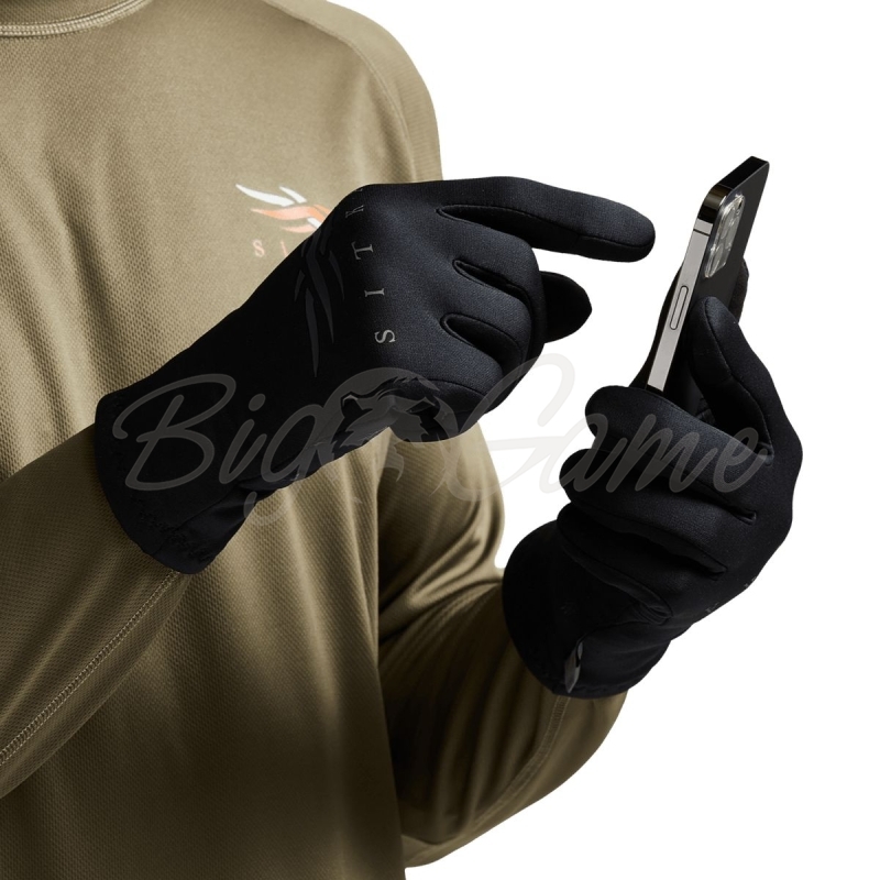 Перчатки SITKA Traverse Glove New цвет Black фото 2