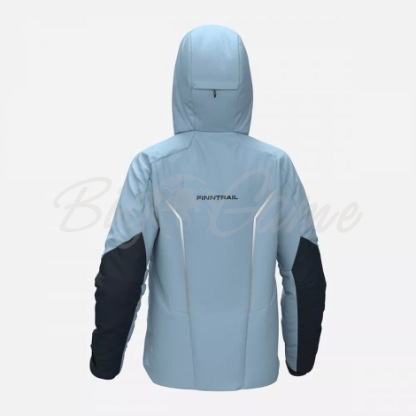 Куртка FINNTRAIL Atlas W 3461 цвет Light Blue фото 3