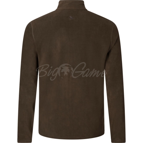 Толстовка SEELAND Benjamin Fleece цвет Dark Brown фото 2