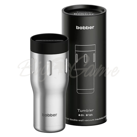 Термокружка BOBBER Tumbler 0,5 л цвет Matte (матовый) фото 2