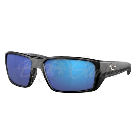 Очки поляризационные COSTA DEL MAR Fantail Pro 580G цв. Matte Black цв. ст. Blue Mirror фото 1 Очки поляризационные COSTA DEL MAR Fantail Pro 580G цв. Matte Black цв. ст. Blue Mirror фото 1