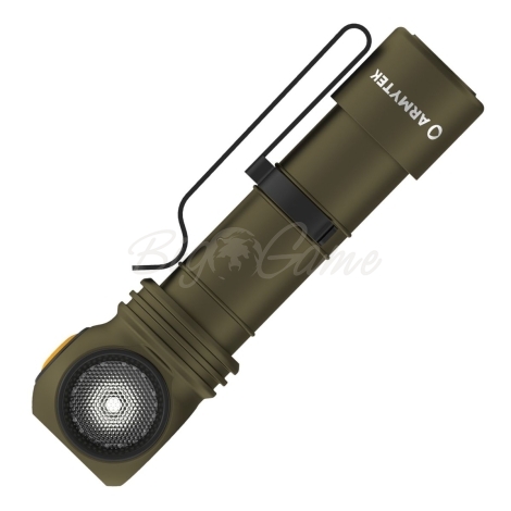 Фонарь налобный ARMYTEK Wizard C2 Pro Magnet USB Белый цвет Olive фото 1