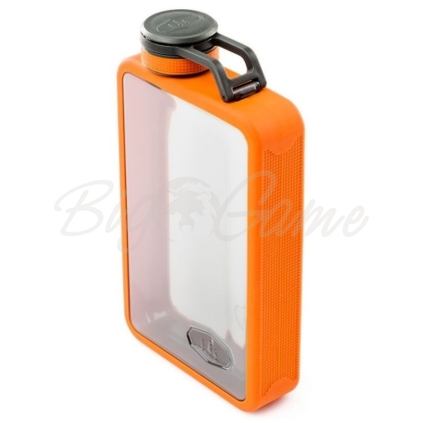 Фляжка GSI OUTDOORS Boulder 296 мл цв. Orange фото 2