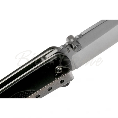 Нож складной полуавтоматический BOKER Advance сталь 440C рукоять Алюминий цв. Черный фото 5