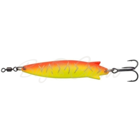 Блесна колеблющаяся ABU GARCIA Toby 28 г код цв. LF Red Hot Tiger фото 1