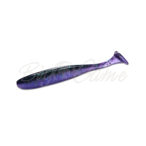 Виброхвост KEITECH Easy Shiner 4,5" (6 шт.) цв. #408 Electric June Bug фото 1