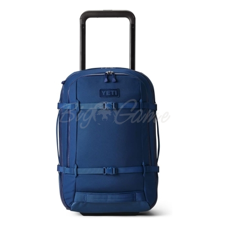 Чемодан на колесиках YETI Crossroads Luggage 22'' 40 л цвет Navy фото 1