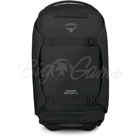 Чемодан на колесиках OSPREY Sojourn Shuttle Wheeled Duffel 100 л цвет Black фото 5