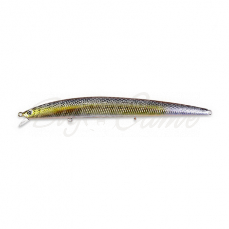 Воблер DAIWA Shore Line Shiner SL 14FG цв. A2 фото 1