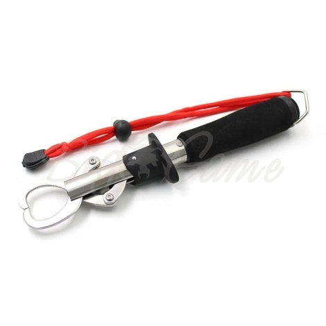 Захват для рыбы NAMAZU челюстной с весами, L-245 мм, металл фото 2