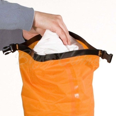 Гермомешок ORTLIEB Dry-Bag PS10 Valve 12 цвет Light Grey фото 10
