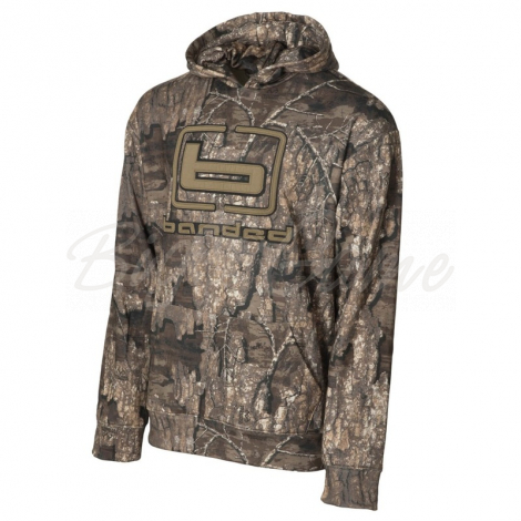 Худи BANDED Camo Logo Hoodie цвет Timber фото 2