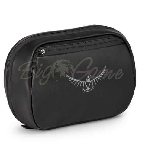 Несессер OSPREY Transporter Toiletry Kit Large цвет Black фото 1