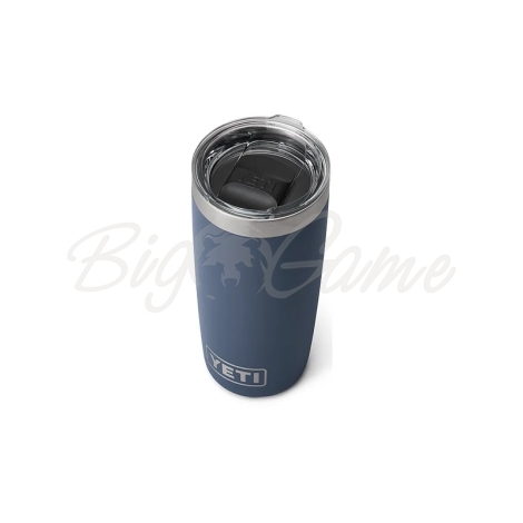 Термокружка YETI Rambler Tumbler 296 цвет Navy фото 2