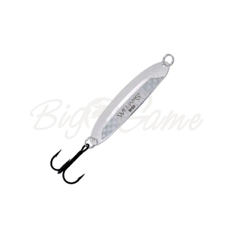 Блесна колеблющаяся WILLIAMS Wabler W40 7 г код цв. RB-RB фото 1