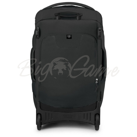 Чемодан на колесиках OSPREY Sojourn Shuttle Wheeled Duffel 100 л цвет Black фото 6