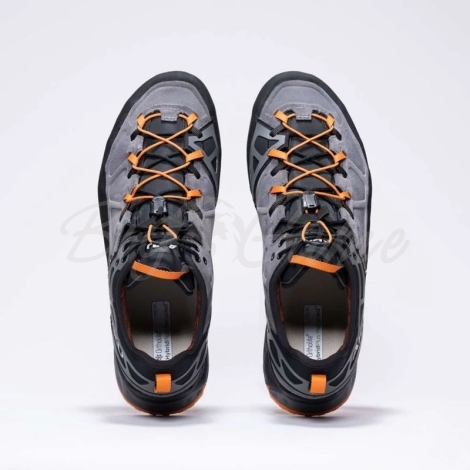 Кроссовки горные AKU Rock DFS II GTX цвет Grey / Orange фото 4