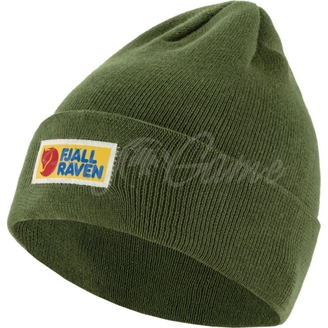 Шапка FJALLRAVEN Vardag Classic Beanie цвет Caper Green фото 1