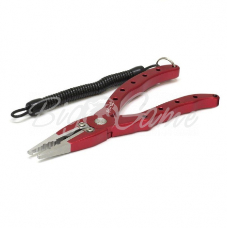 Плоскогубцы SPRUT Aluminum Fishing Pliers 190 цв. Red фото 1