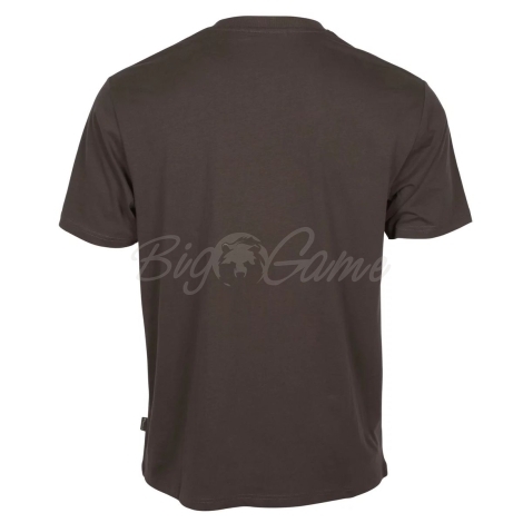 Футболка PINEWOOD Red Deer T-Shirt цвет Suede Brown фото 2