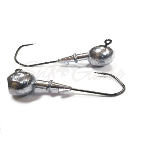 Джиг-Головка HITFISH Barbarian Jig 120 #10/0 (2 шт.) 12 г фото 1