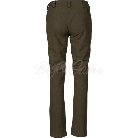 Брюки SEELAND Woodcock Advanced Trousers Women цвет Shaded olive фото 3