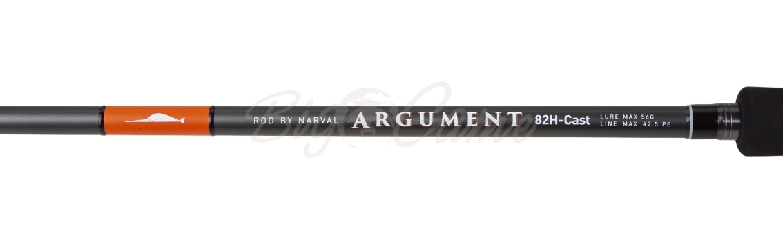 Удилище кастинговое NARVAL Argument 82H-C тест до 56 г фото 3