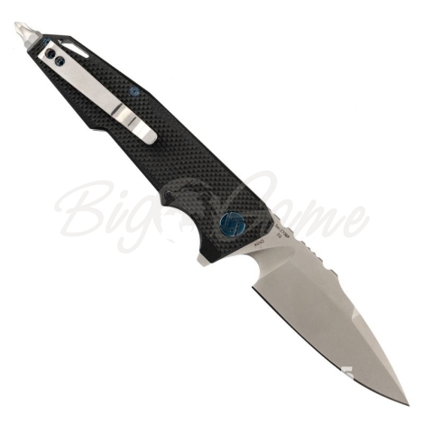 Нож складной ARTISAN CUTLERY Predator D2 рукоять стеклотекстолит G10 цв. Черный фото 1